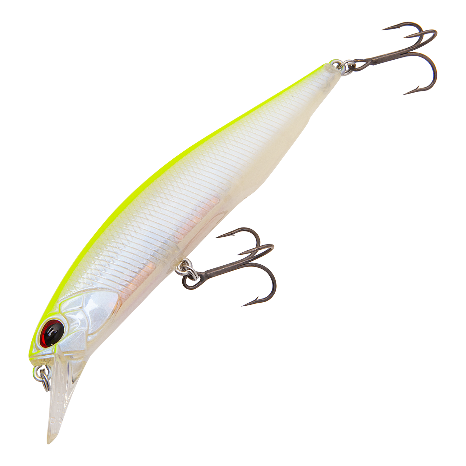 Воблер DUO Realis Jerkbait SP 100 #CLB0230 Ghost Pearl Chart