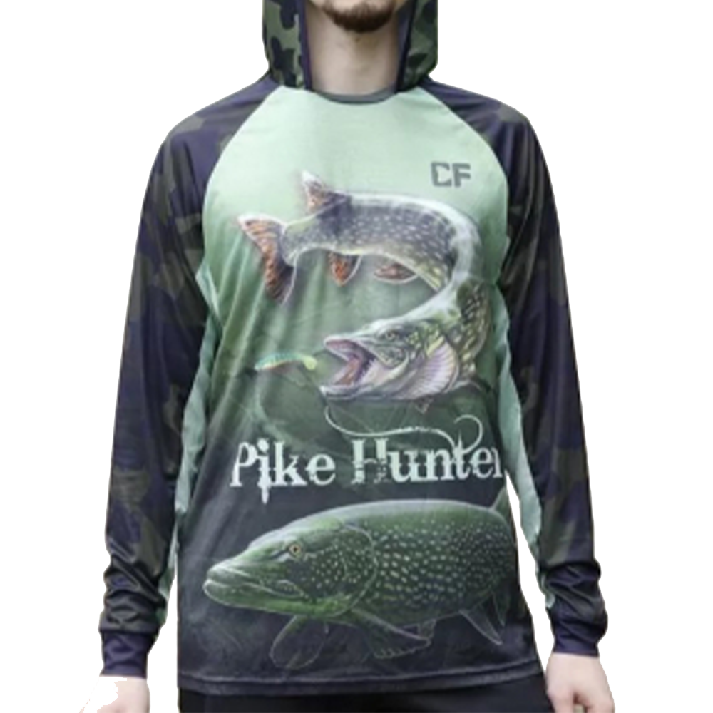 Худи CF Pike Hunter S camo