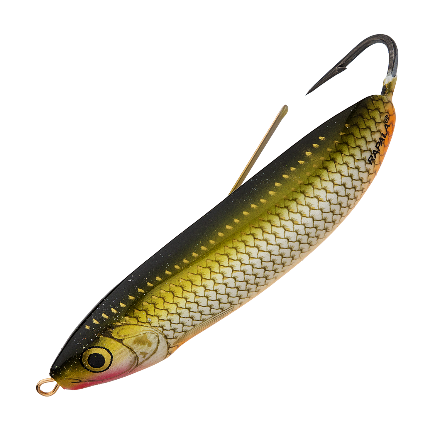 Блесна колеблющаяся Rapala Minnow Spoon 32гр (незацепляйка) #RFSH