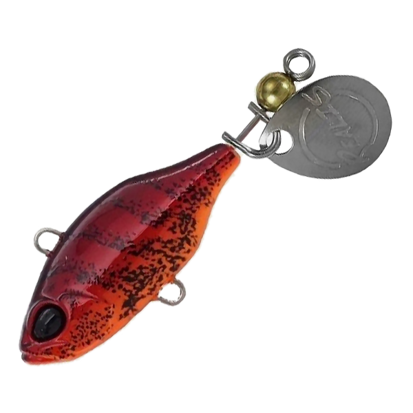 Тейлспиннер DUO Realis Spin 40мм/14гр #ACC3297 Hell Craw