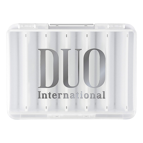 Коробка для приманок DUO Reversible Lure Case D86 White/Silver