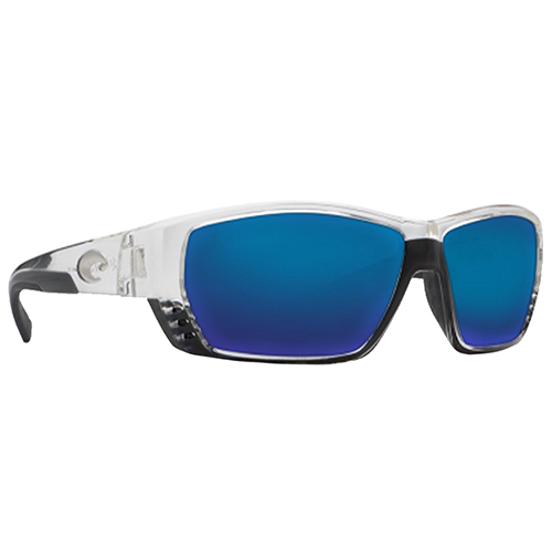 Очки солнцезащитные поляризационные Costa Tuna Alley 580 P Crystal/ Blue Mirror поляризованные солнцезащитные очки tuna alley costa del mar