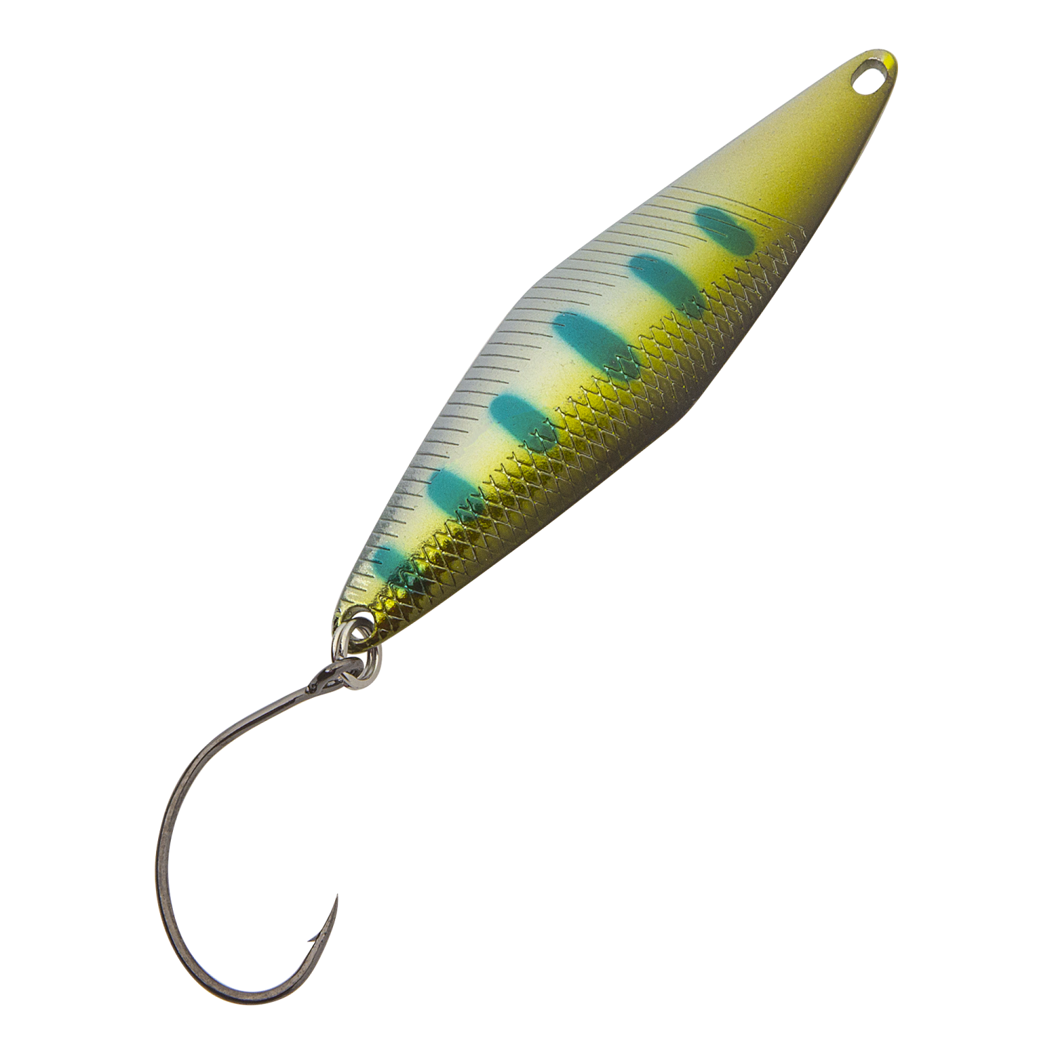 Блесна колеблющаяся Timon Tricoroll Spoon 19гр #Silver Yamame