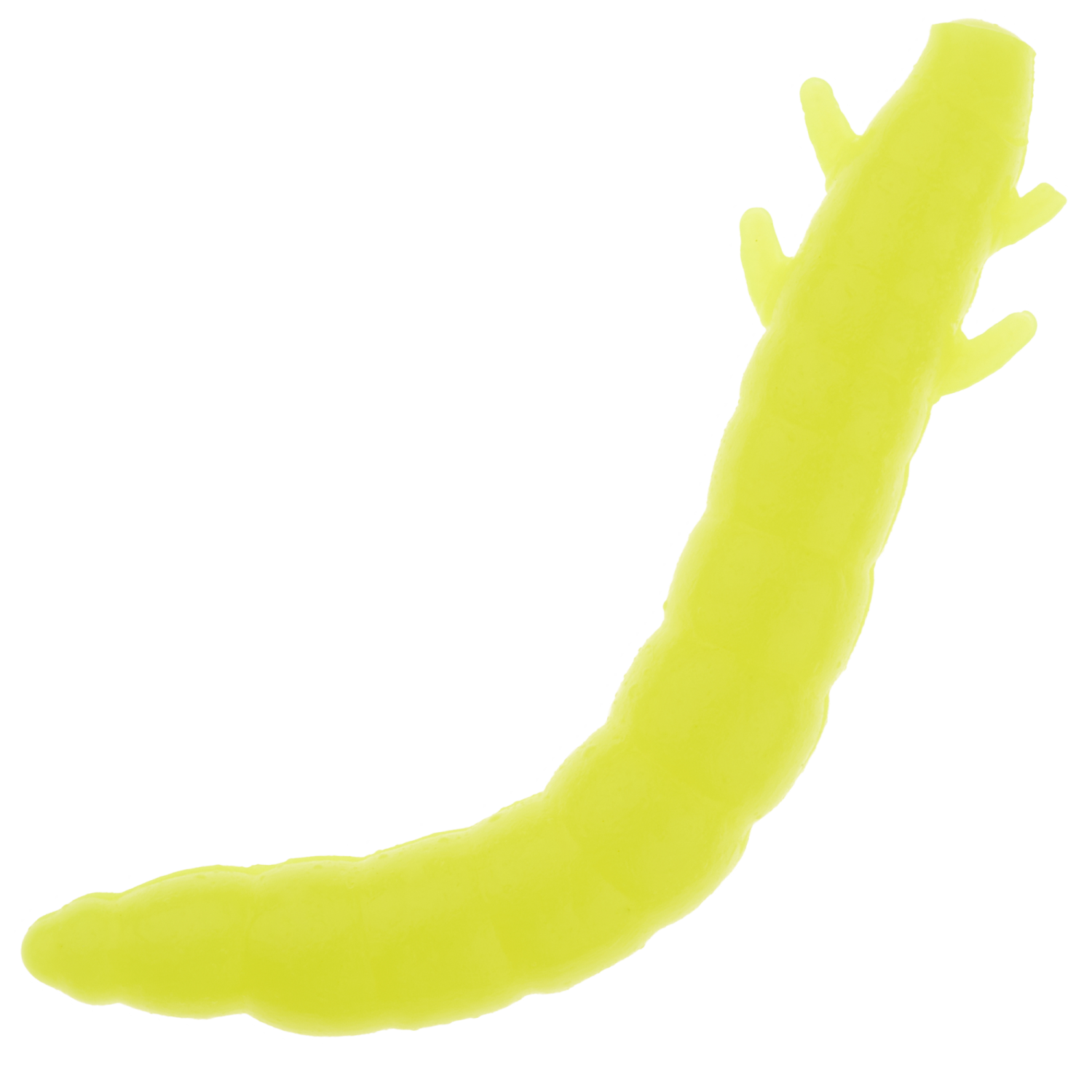 Приманка силиконовая Soorex Pro King Worm 42мм Cheese #113 Lemon