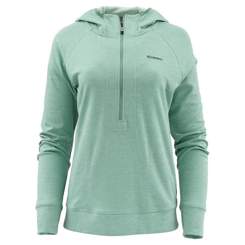 Лонгслив Simms Women's Bugstopper Hoody L (EU) Seafoam Heather