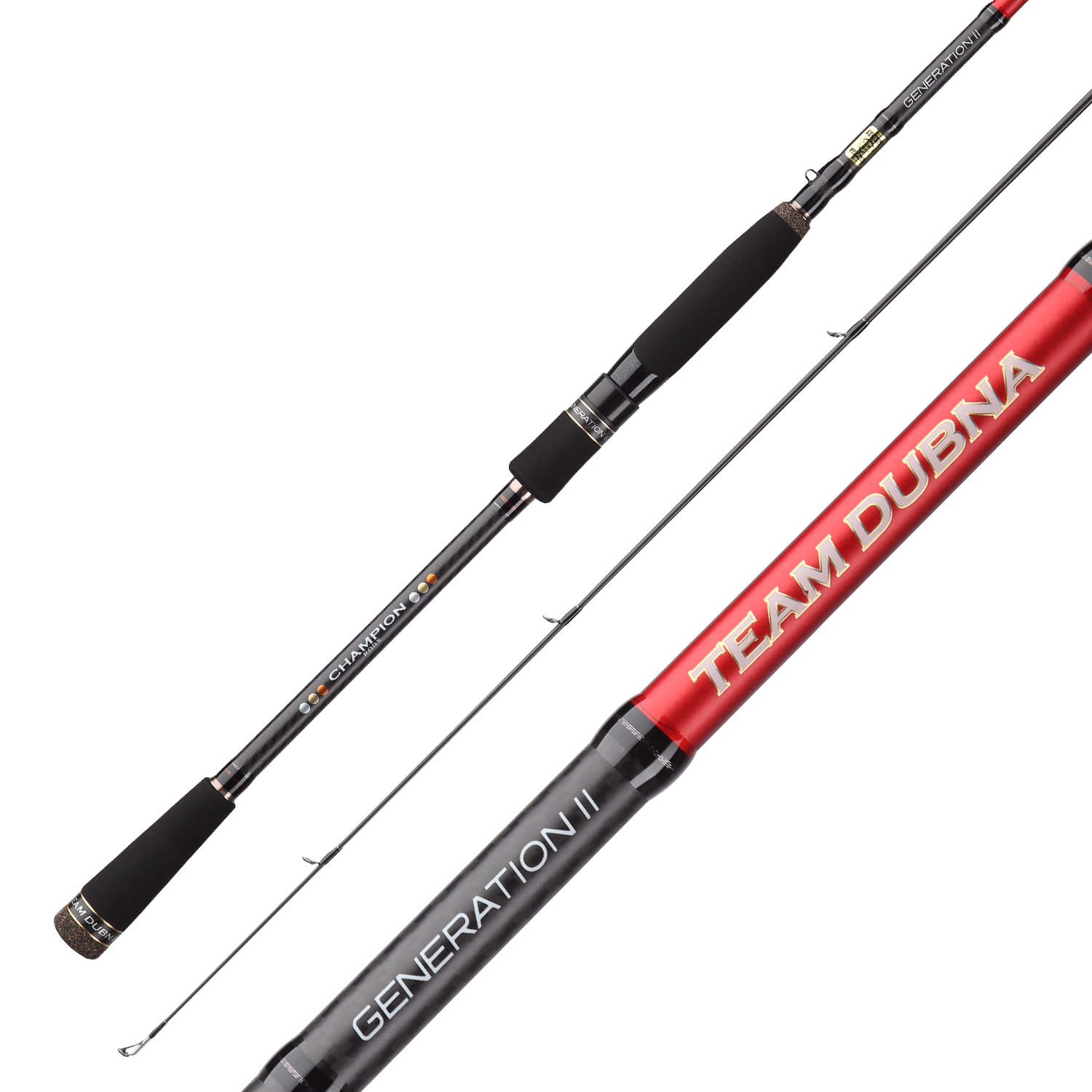 Спиннинг Champion Rods Team Dubna Generation II TD II-842H 12-56гр