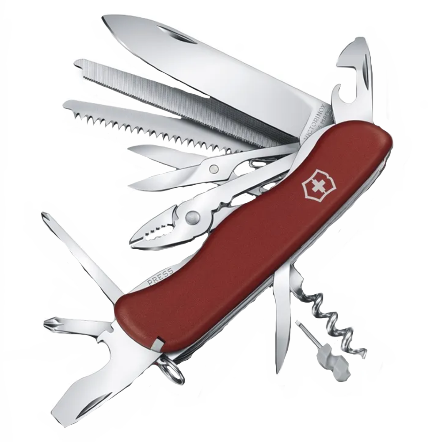 Нож Victorinox Work Champ 111мм 21 функция