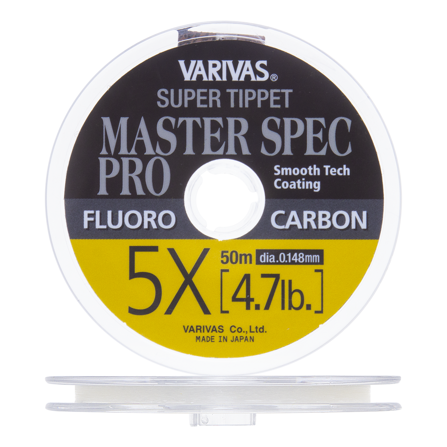 Флюорокарбон Varivas Super Tippet Master Srec Pro Fluorocarbon 5X 0148мм 47Lb 50м natural clear 2510₽