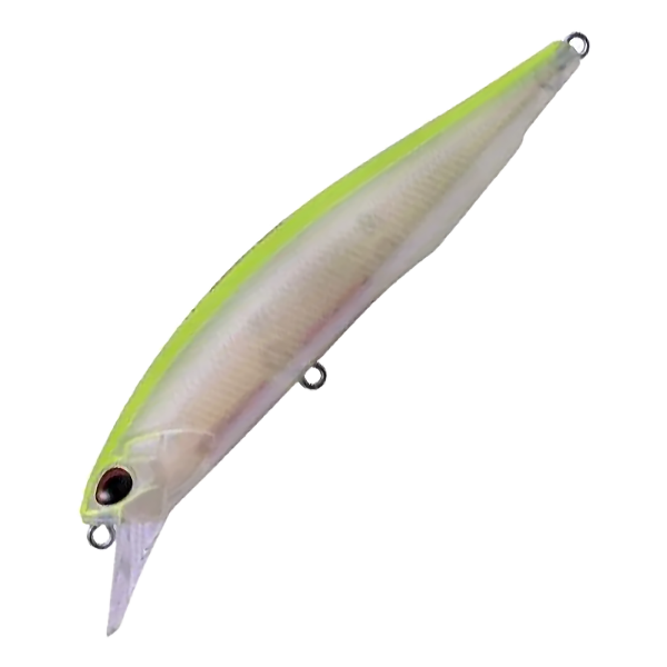 Воблер DUO Realis Jerkbait SP 100 #CLB0230 Ghost Pearl Chart