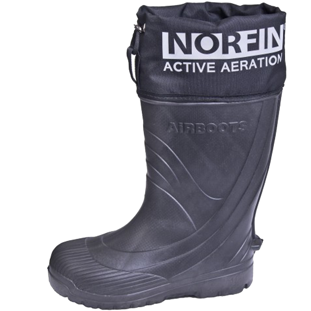 Сапоги зимние Norfin Airboots с манжетой -50С EVA р. 42-43 антрацит