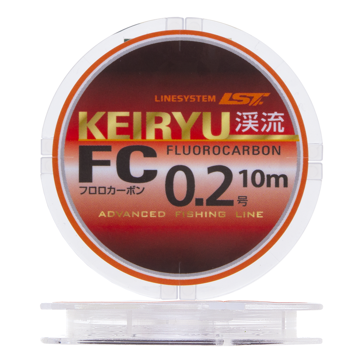 Флюорокарбон Line System Keiryu FC #0,2 0,074 10м (clear)