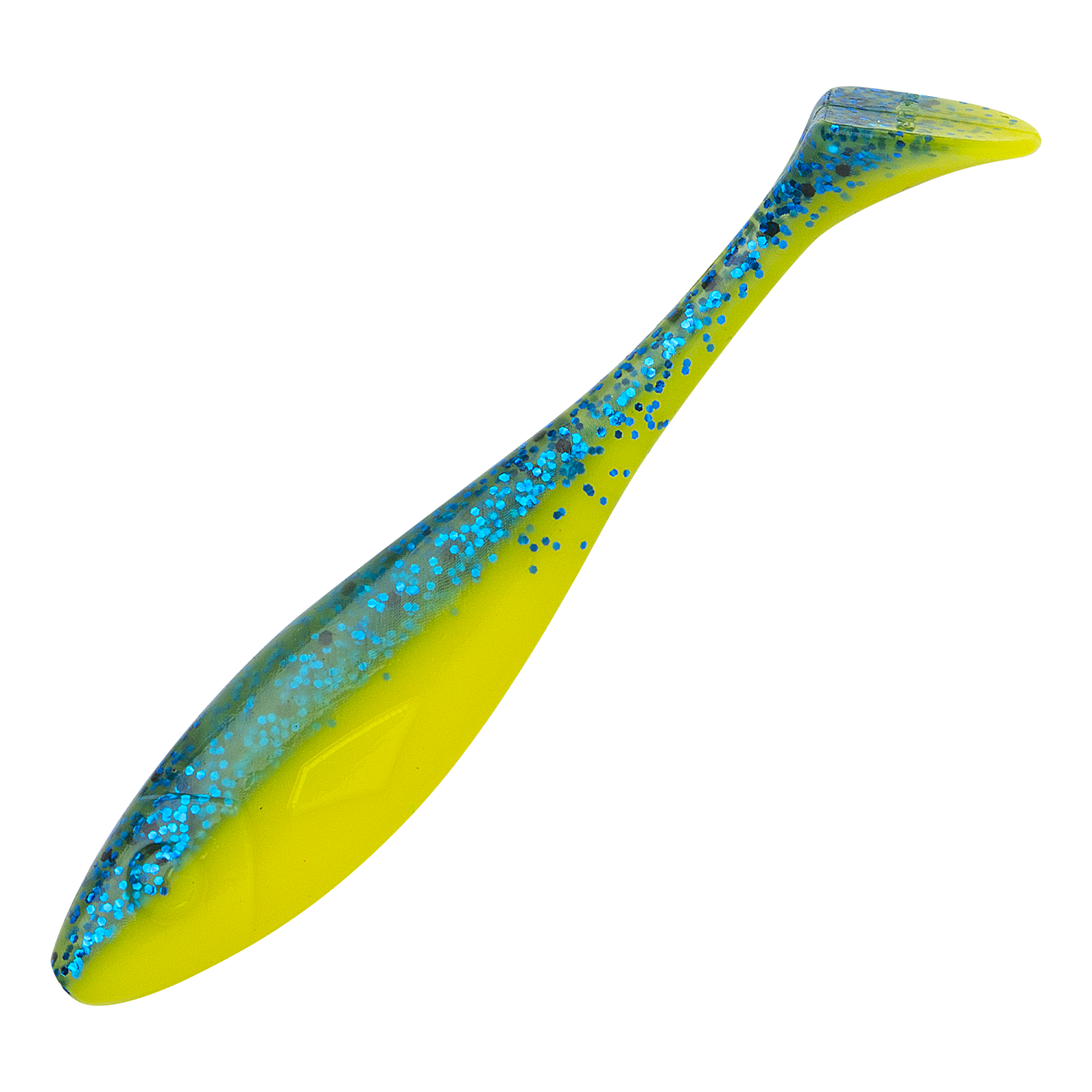 Приманка силиконовая Gator Gum 9см (3,5) #SlimeGlitter