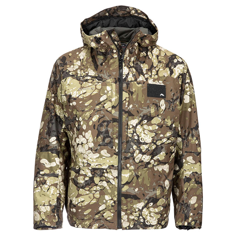 Куртка Simms Bulkley Jacket '19 2XL Riparian Camo куртка simms challenger jacket 20 2xl woodland camo storm