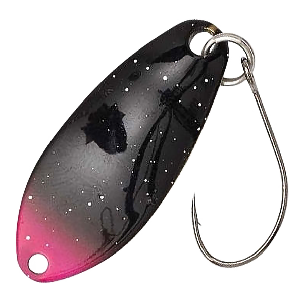 Блесна колеблющаяся Berkley AGS Masu 1,7гр #Fuchia Tip/Black/Pink Splat