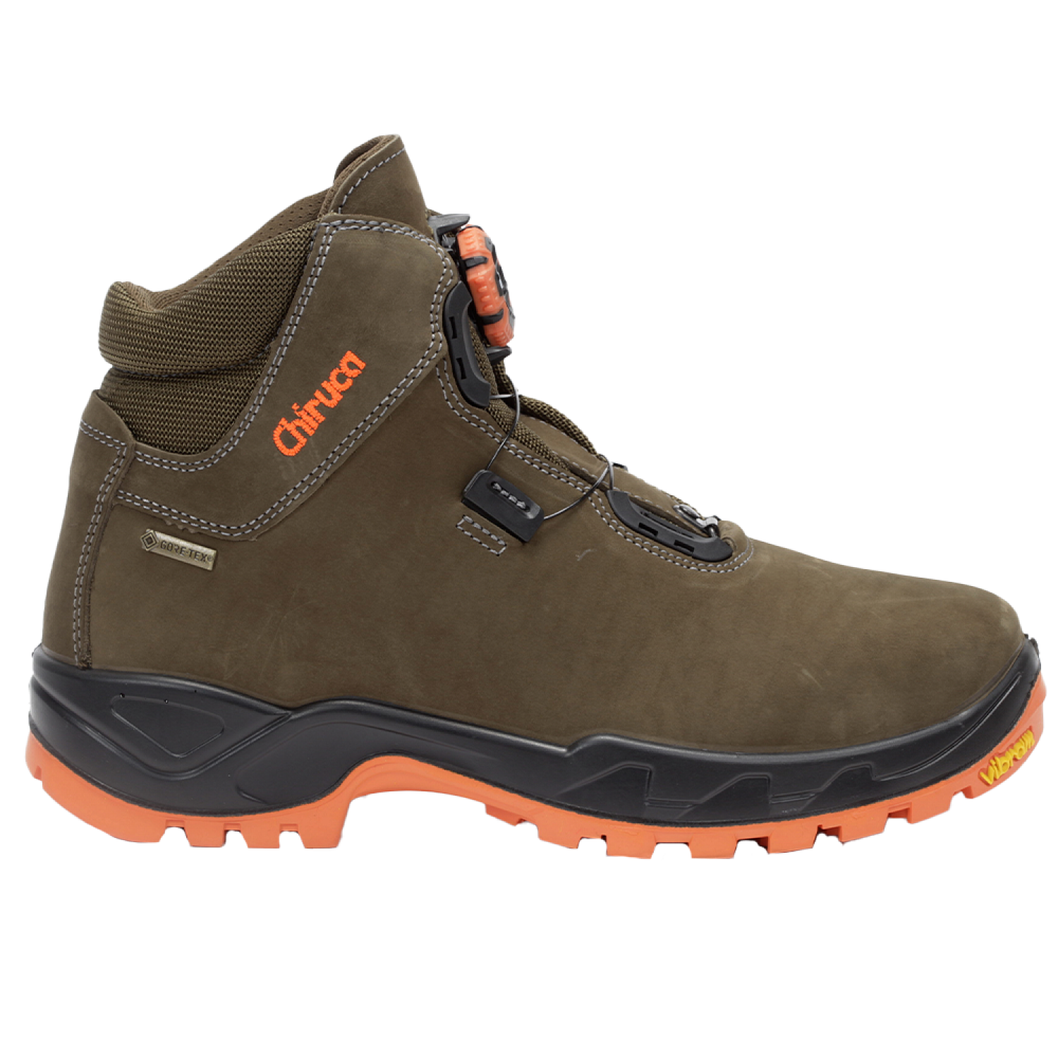 Ботинки Chiruca Cares Boa Hi-Vis р. 44 08 Khaki