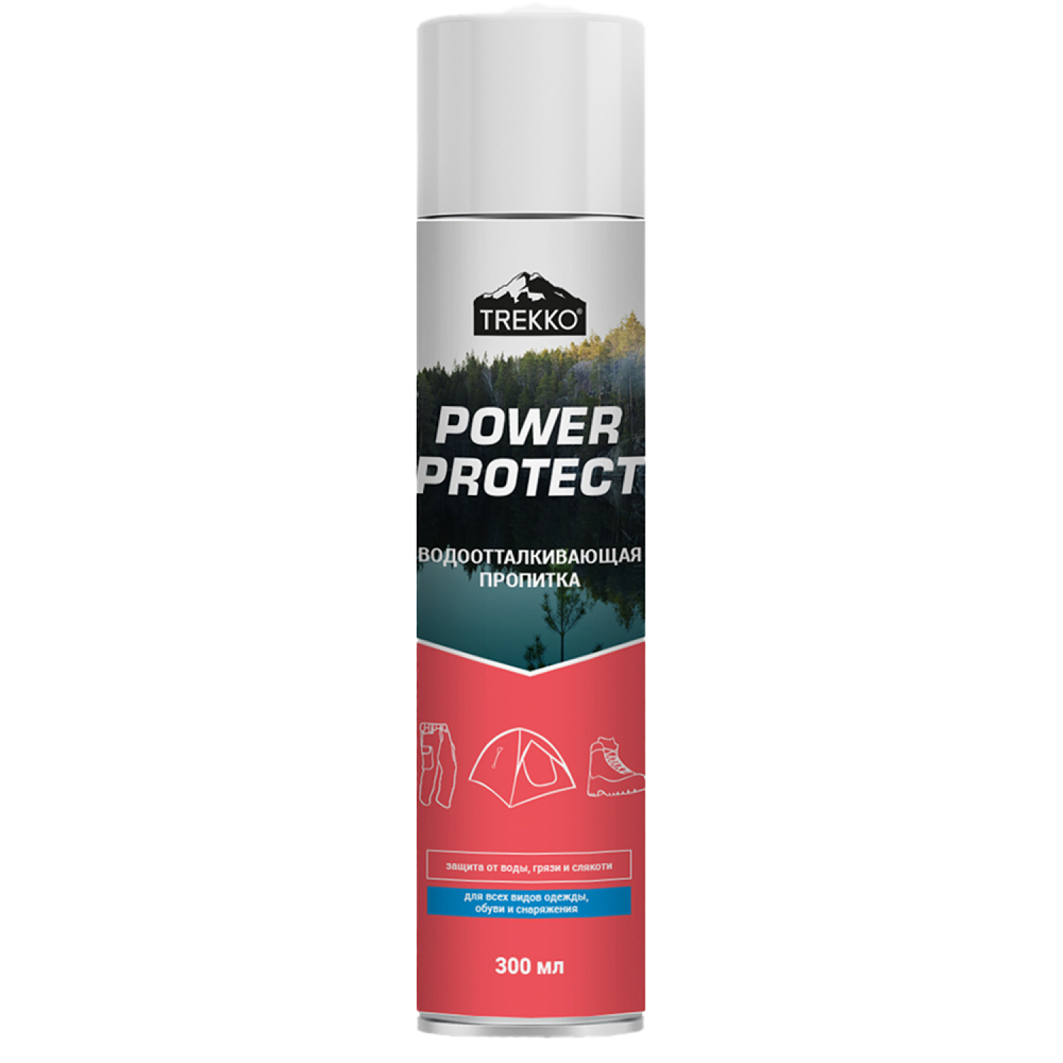 Водоотталкивающая пропитка Trekko Power Protect 300мл