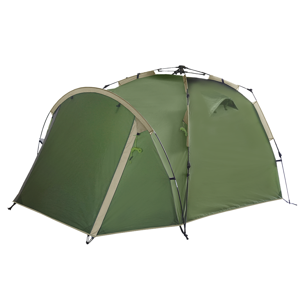 палатка быстросборная btrace omega 4 зеленый Палатка быстросборная BTrace Glade 3 зеленый
