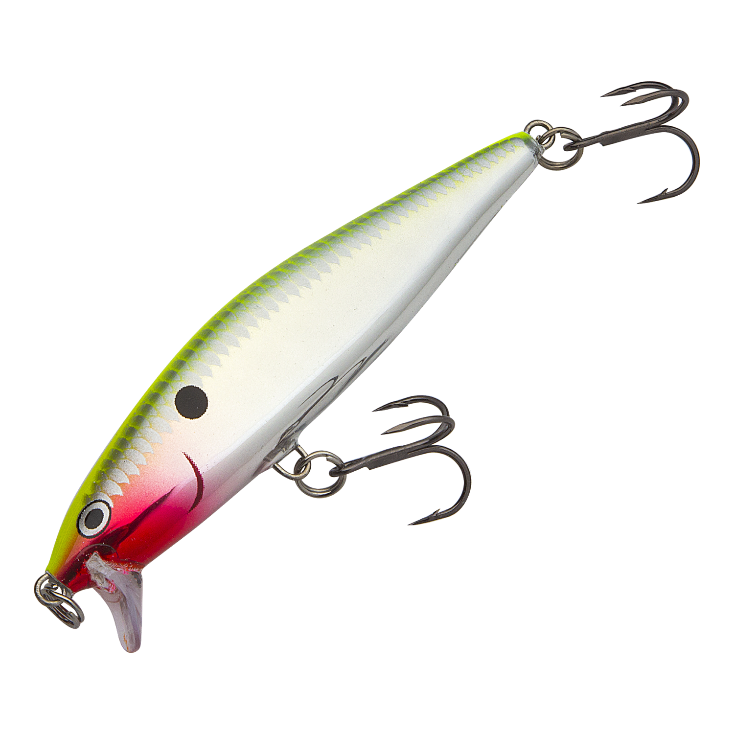 Воблер Rapala Flat Rap 08 #CLN