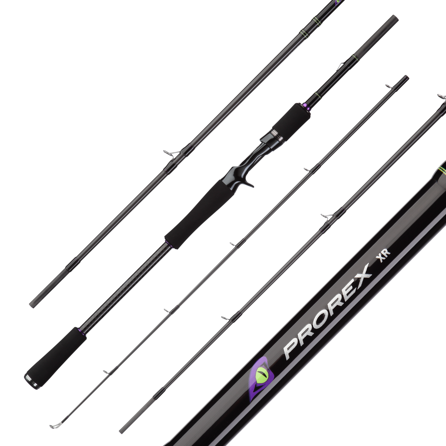 Удилище кастинговое Daiwa Prorex XR Travel BC 240 40-120гр