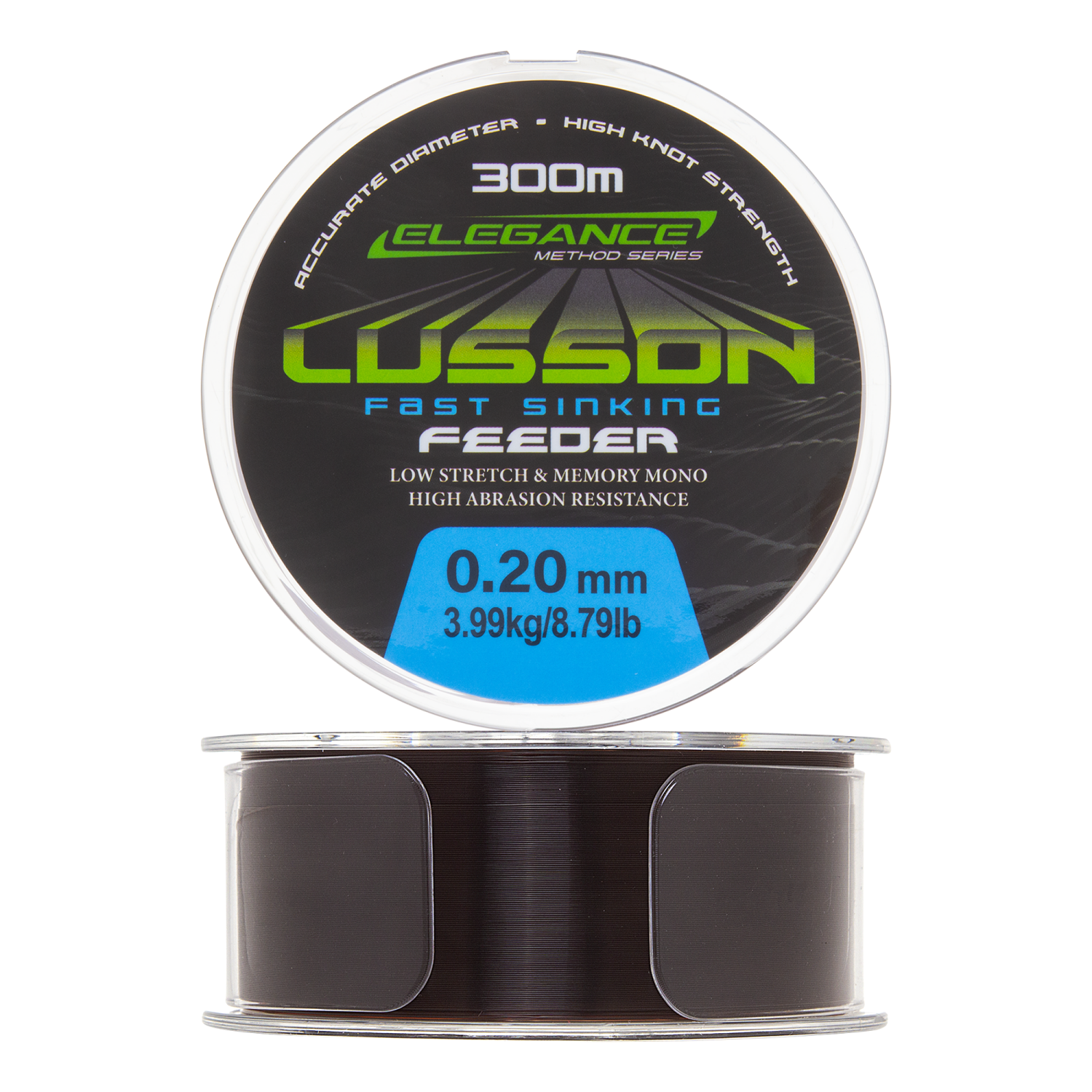 Леска монофильная Elegance Method Lusson Fast Sinking Feeder 0,20мм 300м (brown)
