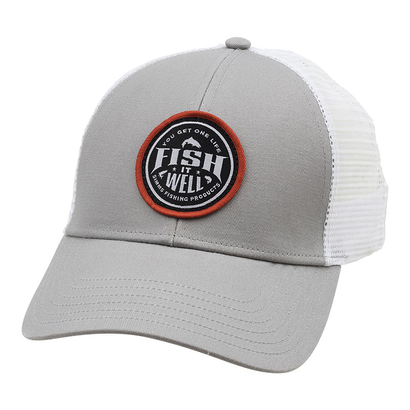 Кепка Simms Fish. Кепка Simms small Fit Trout icon Trucker (Admiral Avalon). Simms / кепка Fish it well Fitted. Кепка Simms Fish с логотипом скелета.