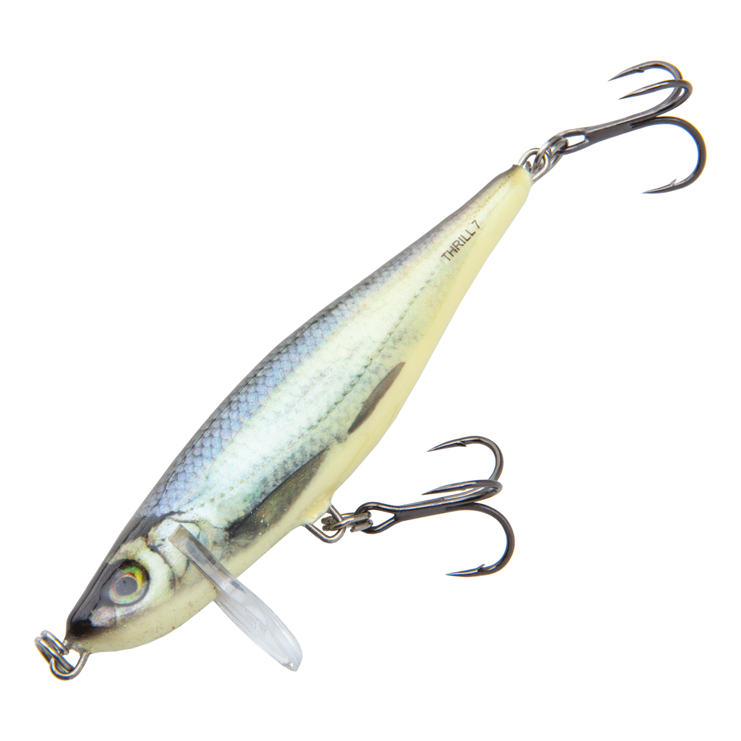 Воблер Salmo Thrill 7 S #Blue Fingerling