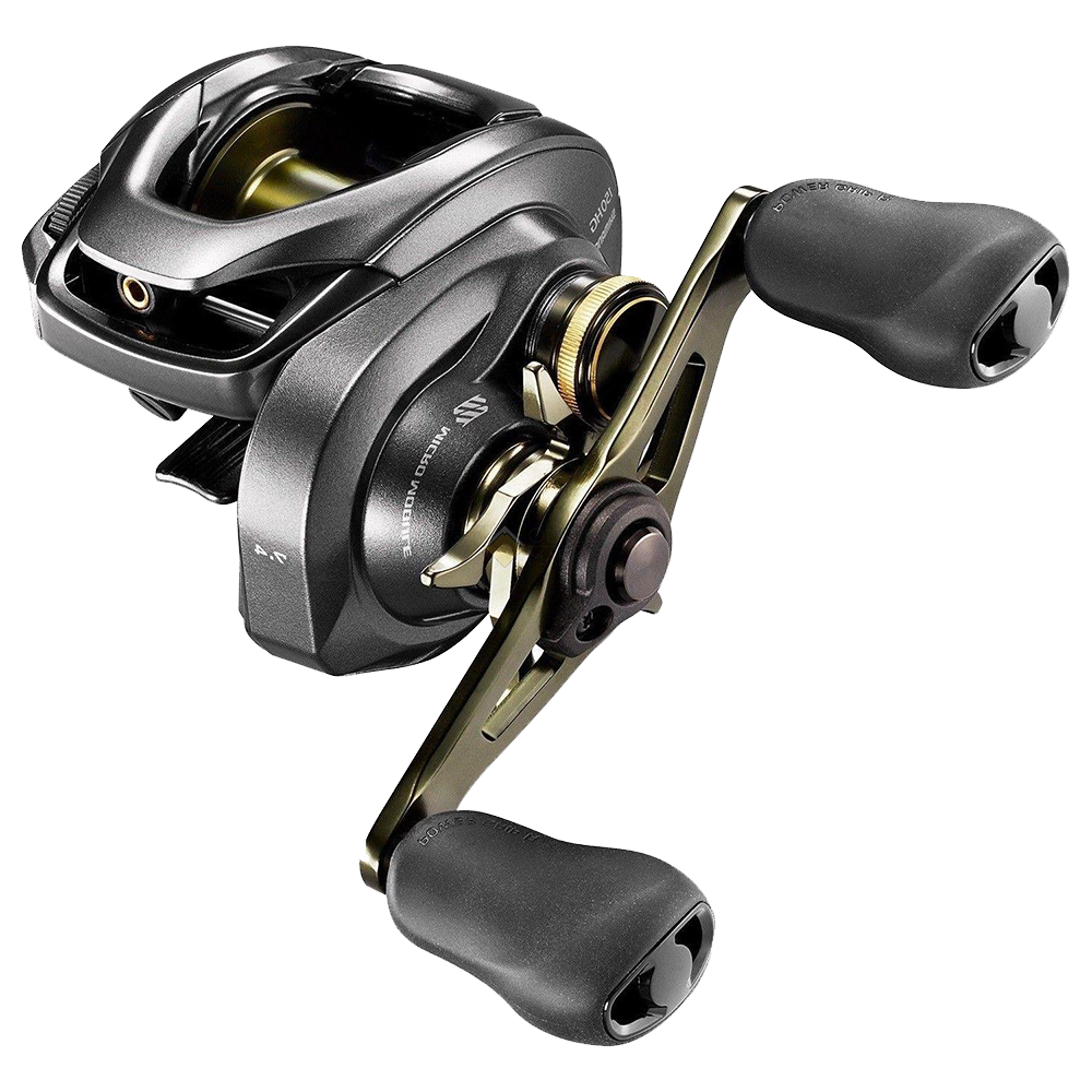 Катушка мультипликаторная Shimano Curado DC 151 LH