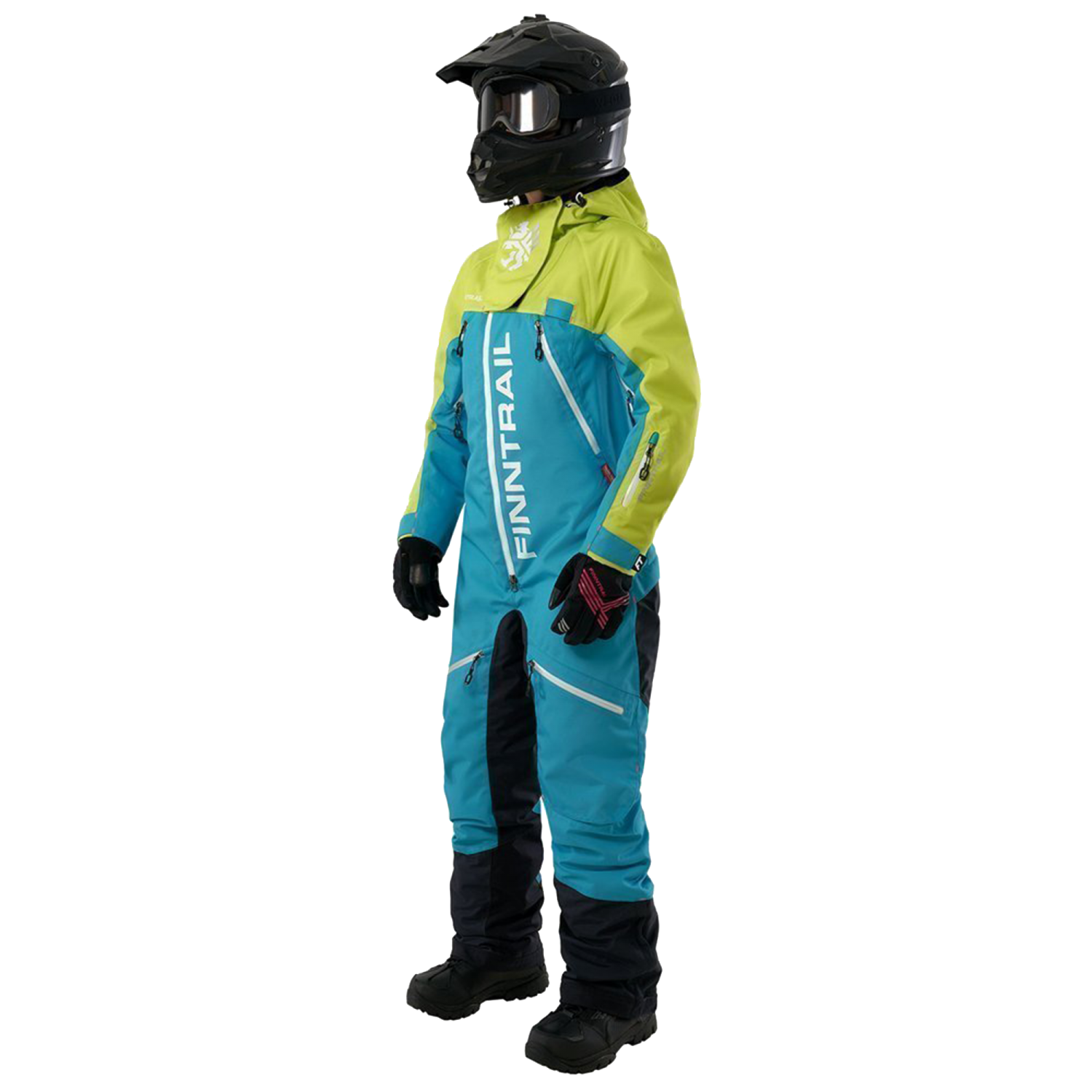 Комбинезон Finntrail Rachel 3851 L BlueLime