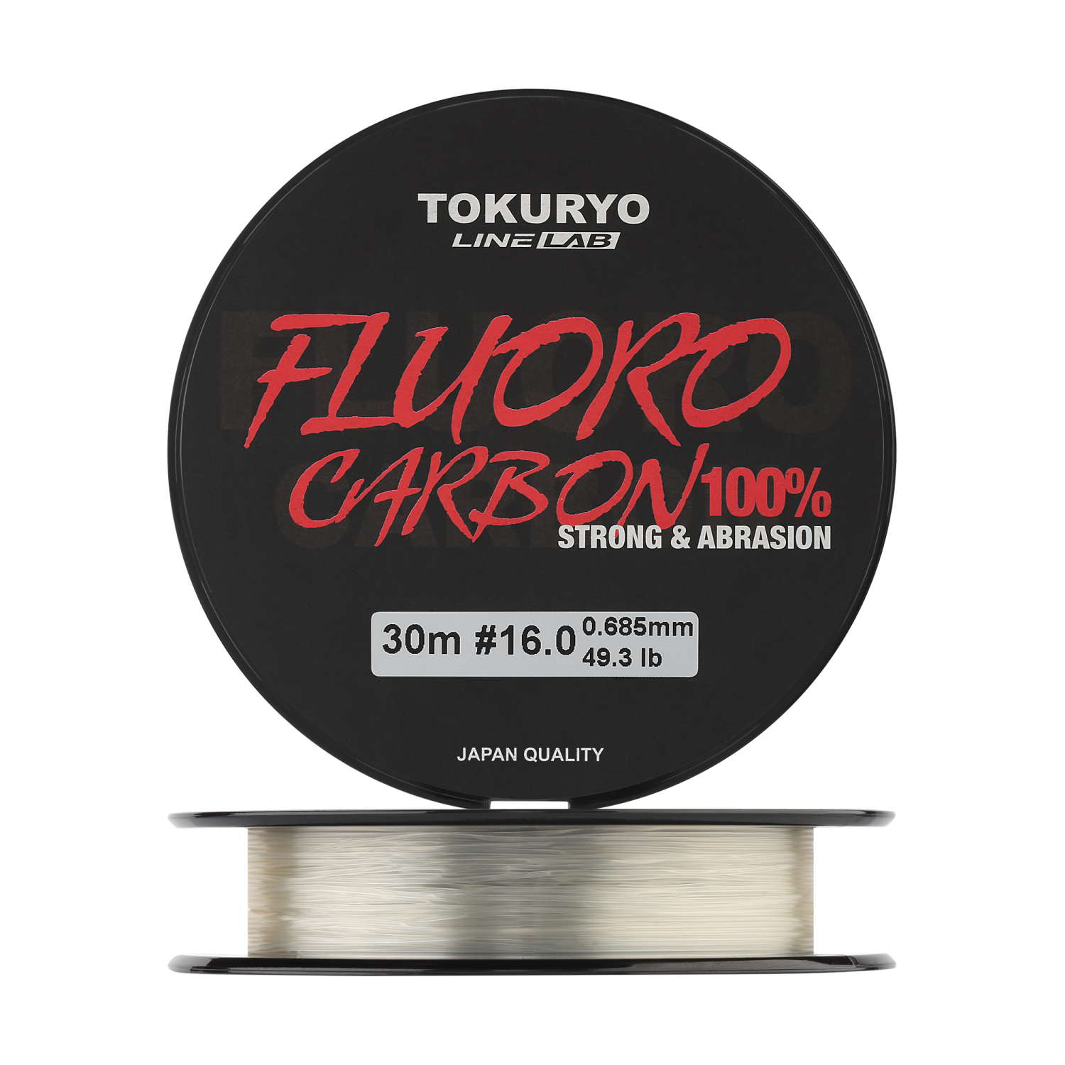 Флюорокарбон Tokuryo Fluorocarbon #16 0,685мм 30м (clear)