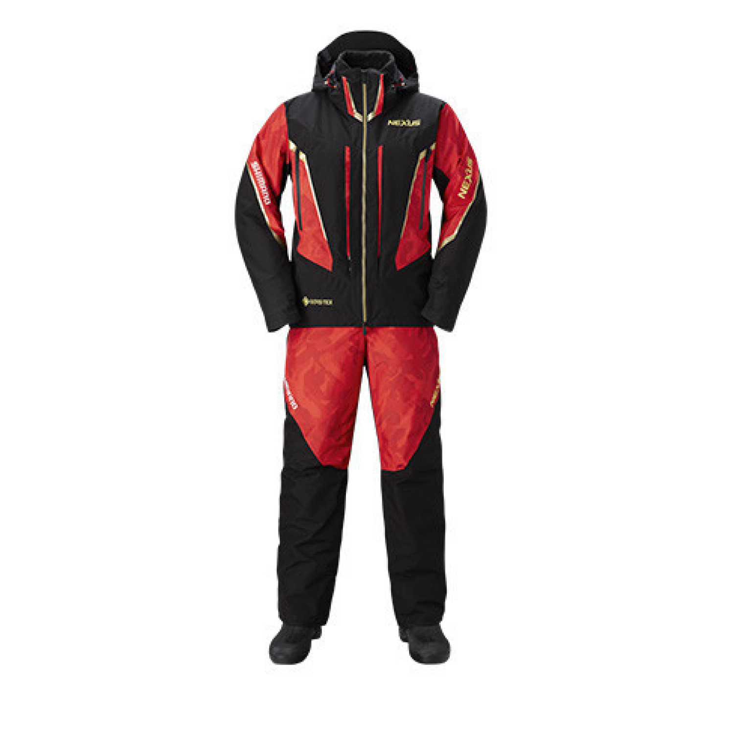 Костюм Shimano RB-119T Nexus Gore-Tex Warm Suit JP LL - EU L Rock Red 82200₽