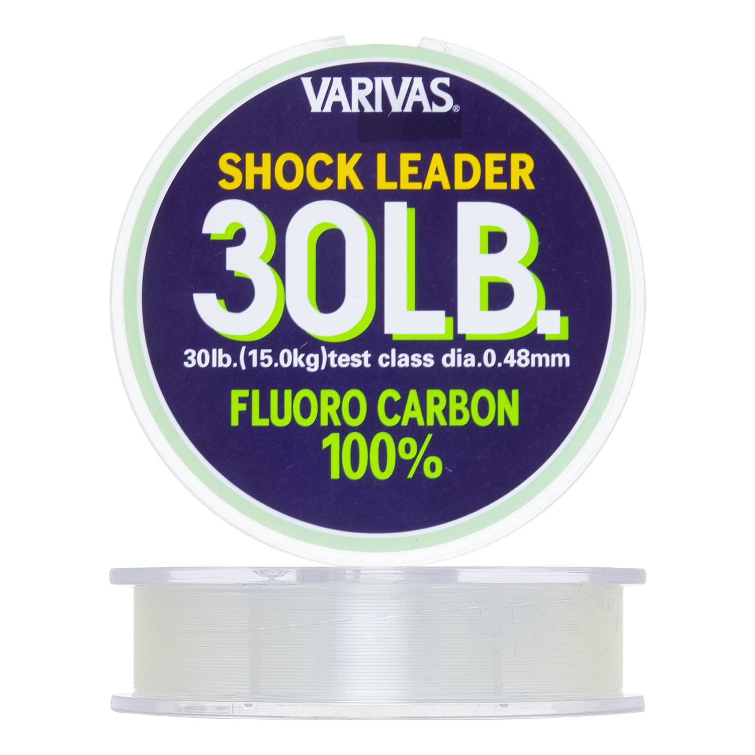 Флюорокарбон Varivas Shock Leader Fluoro 30Lb 0,480мм 30м (clear)