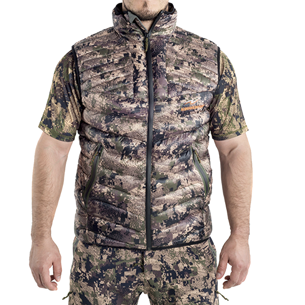 Жилет King Hunter Warm 3XL Camo Green