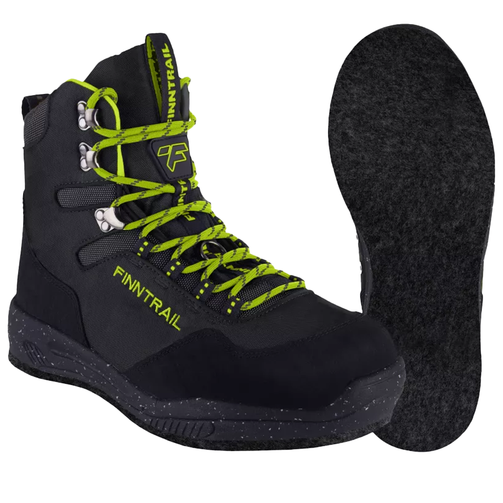 Ботинки забродные Finntrail Sportsman 5199 р. 09 (42) Graphite