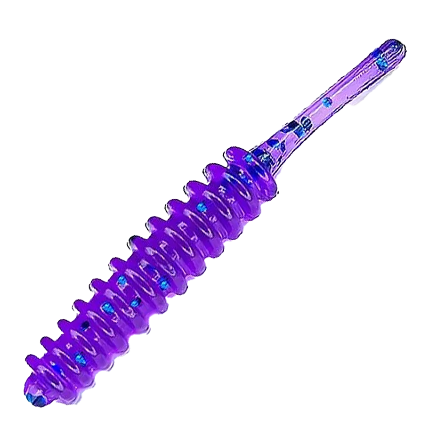 Приманка силиконовая Attack Air Worm XUL 0,8" #RS-012 Violet