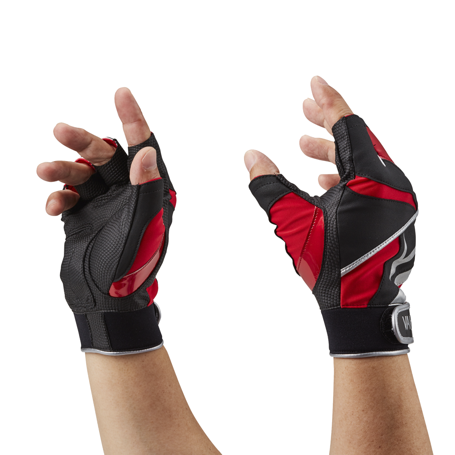 Перчатки Varivas Stretch Fit Glove 5 VAG-21 LL Red