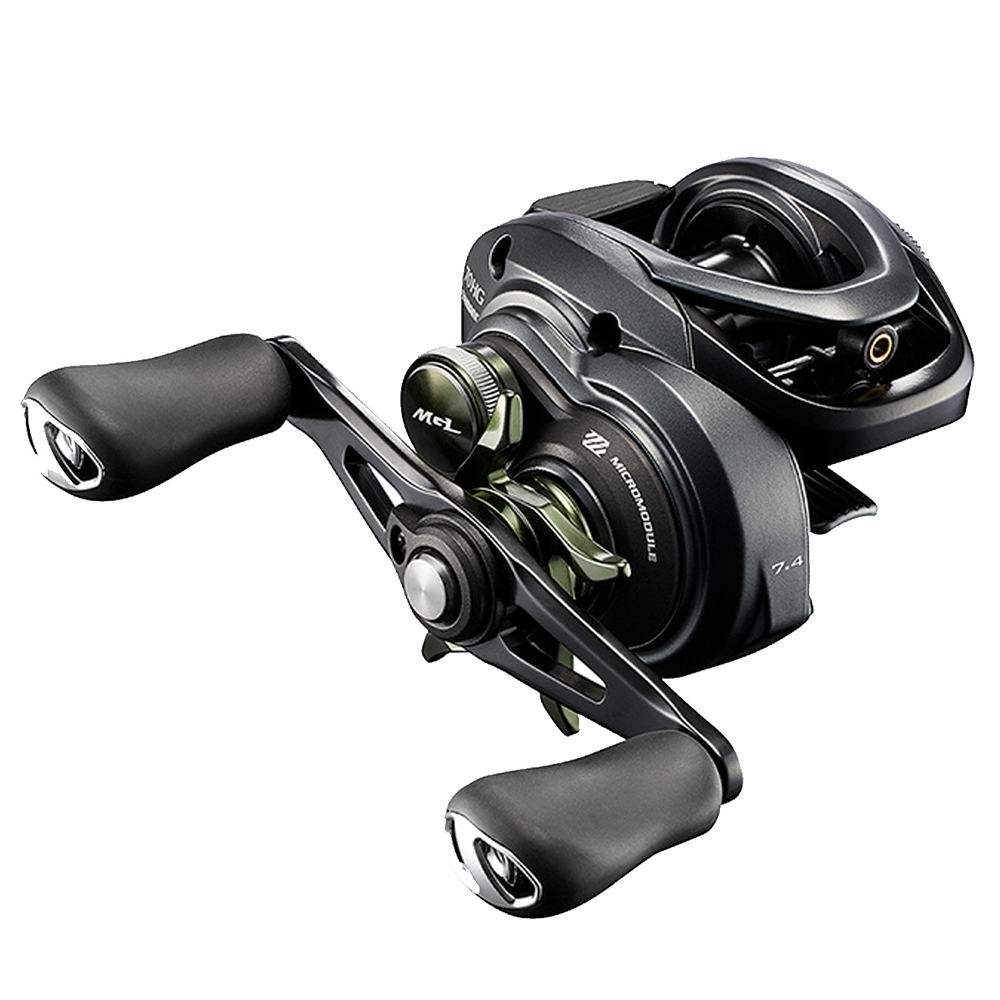 Катушка мультипликаторная Shimano Curado K MGL 71XG LH