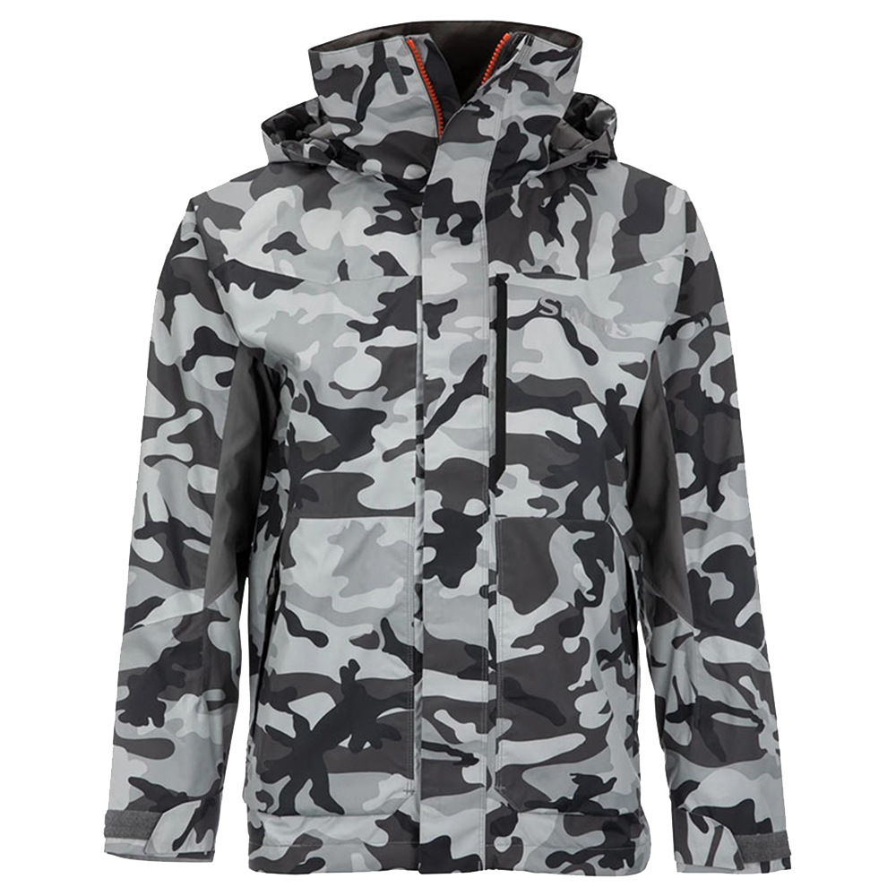 Куртка Simms Challenger Jacket '20 M Camo Steel куртка simms challenger jacket 20 l hex flo camo grey blue