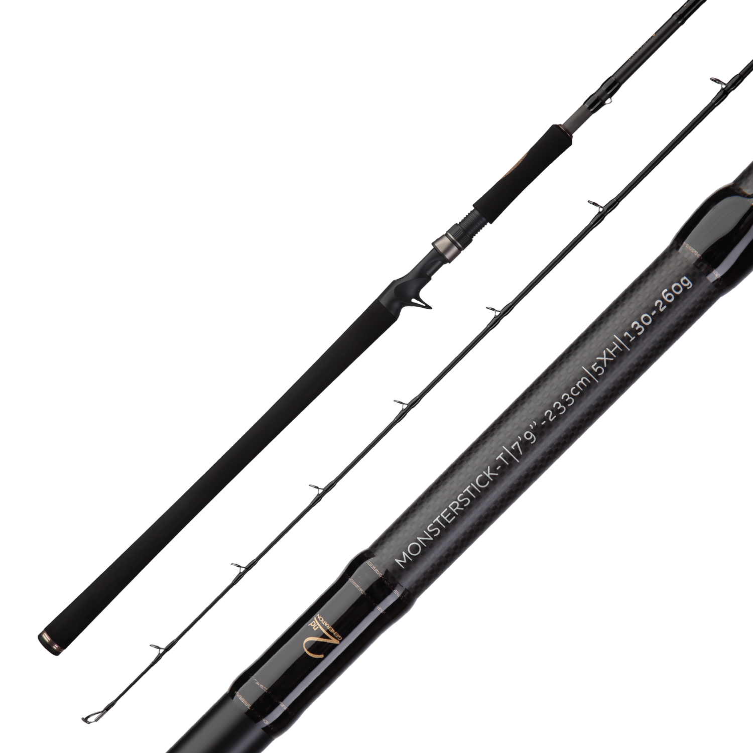 Удилище кастинговое Westin W3 MonsterStick-T 2nd 8' / 240см 6XH 150-290гр