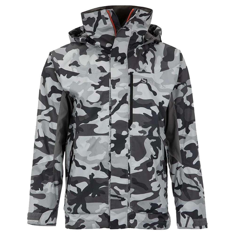 Куртка Simms Challenger Jacket '20 4XL Camo Steel