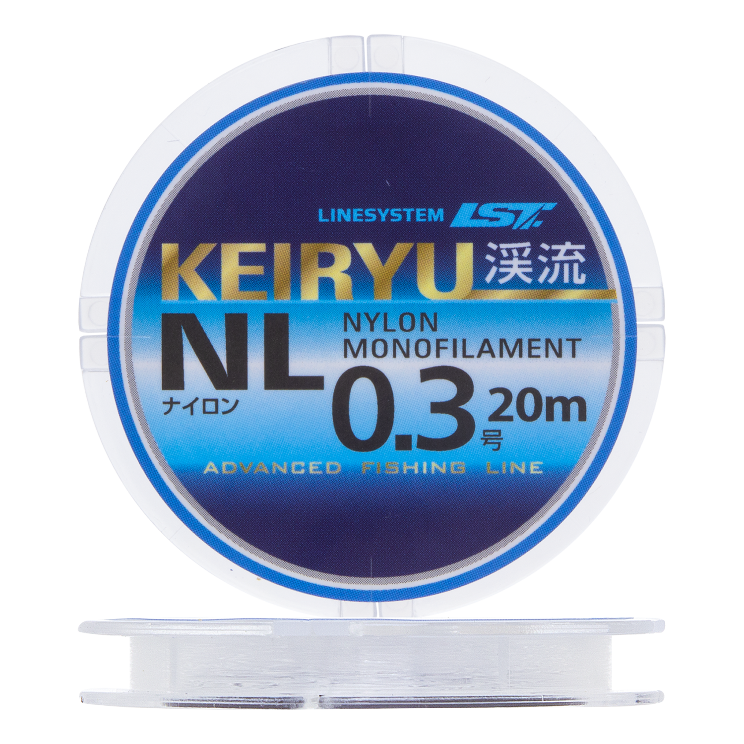 Леска монофильная Line System Keiryu NL #0,3 0,090мм 20м (transparent)