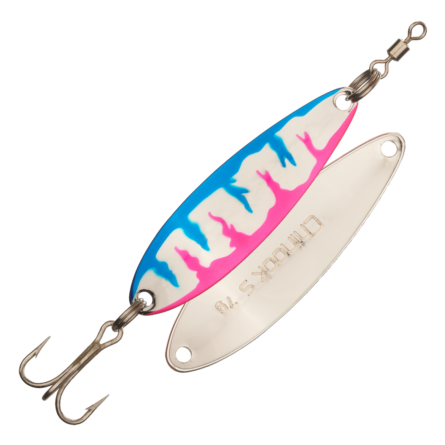 Блесна колеблющаяся Daiwa Chinook S 7гр #Pink S Salmon