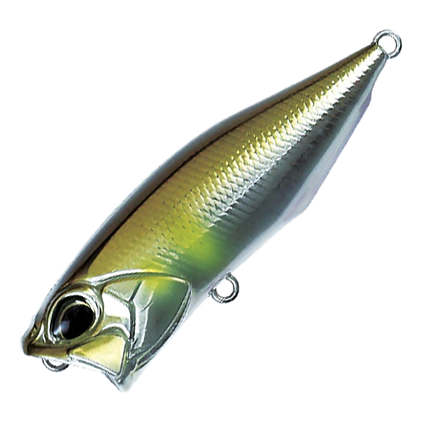 Воблер DUO Realis Popper 64 F #DRA3050 Half Mirror Ayu