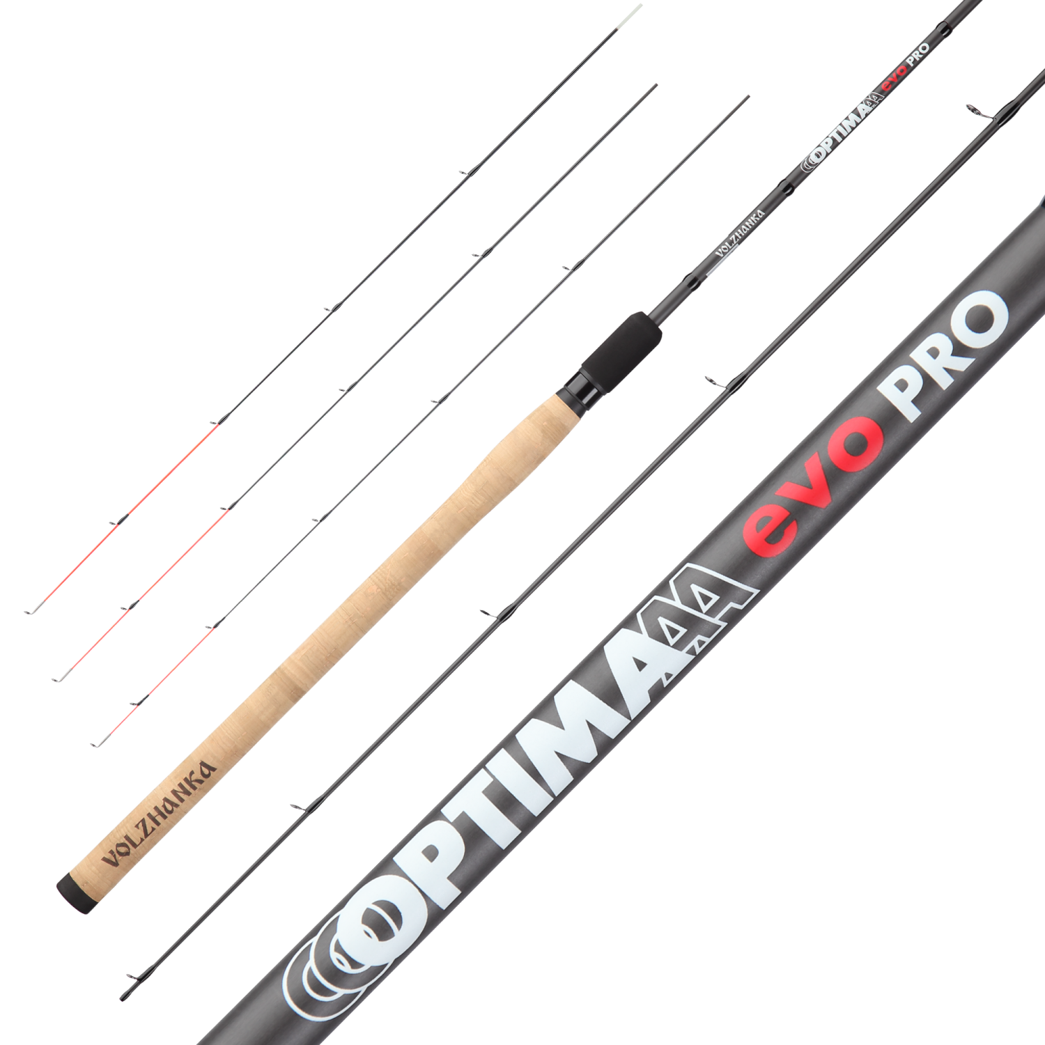 Удилище фидерное Волжанка Volzhanka Optima Evo Pro 12ft 3,6м 60+гр