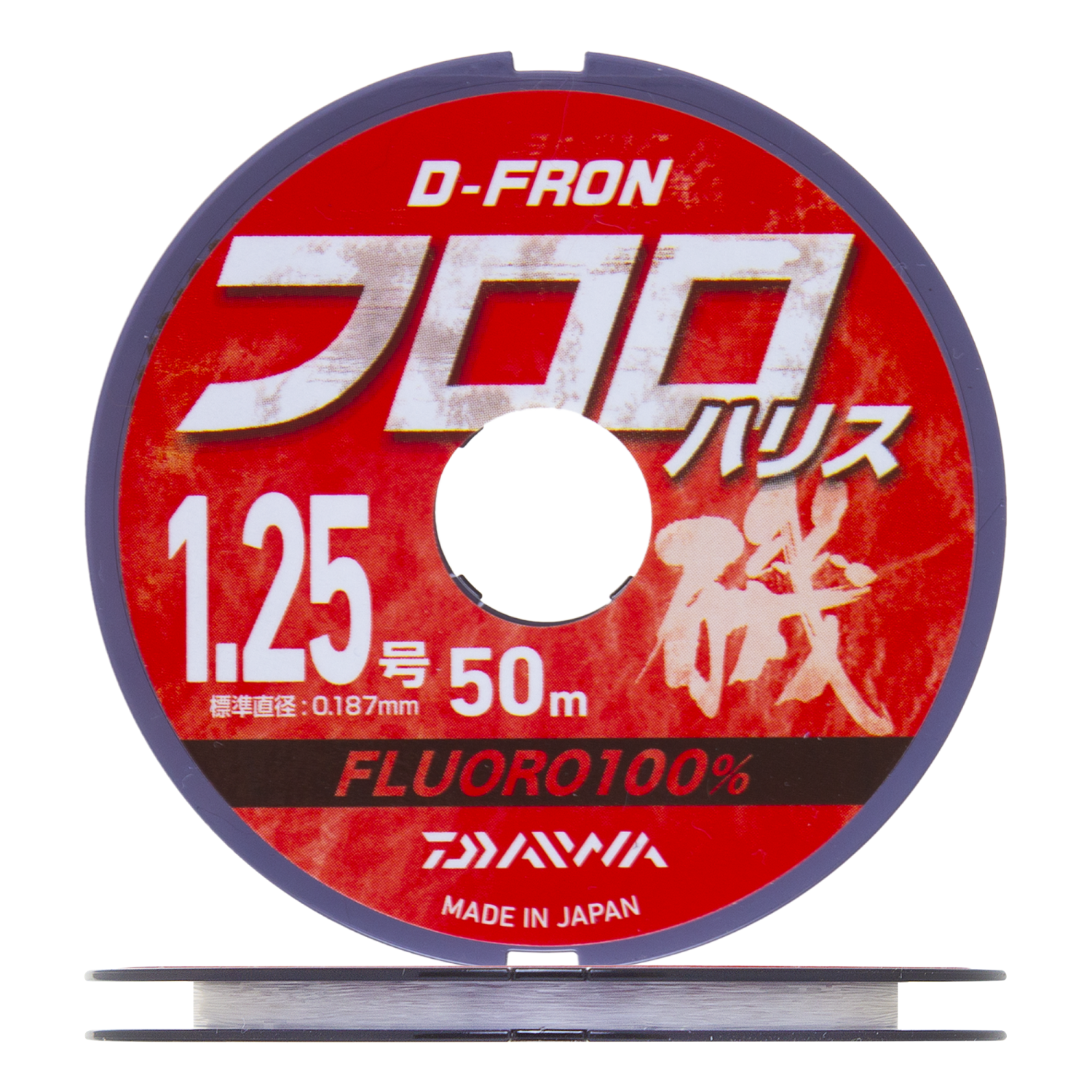 Флюорокарбон Daiwa D-Fron Fluoro Harisu #1,25 0,187мм 50м (clear)