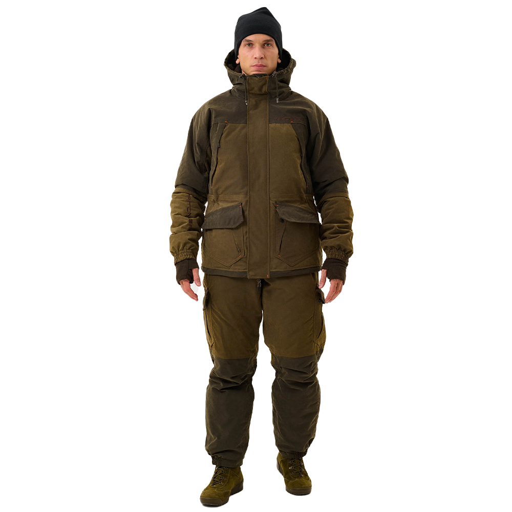 костюм зимний tritongear hunter pro 45 norvegia 52 54 170 176 коричневый Костюм зимний Tritongear Srtrong Pro -15 52-54/170-176 коричневый