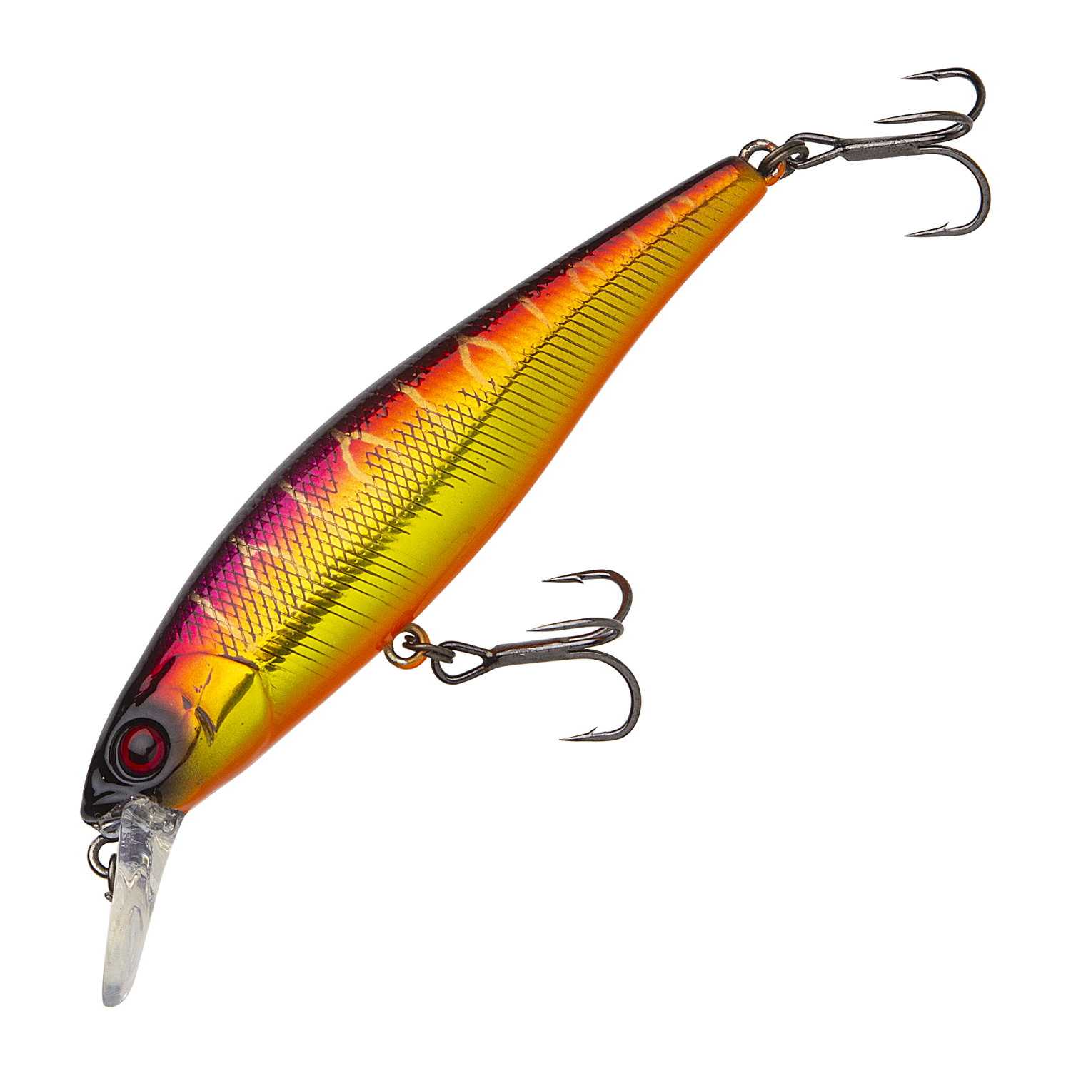 Воблер Jackall Squad Minnow 80 SP #Spawning Tiger