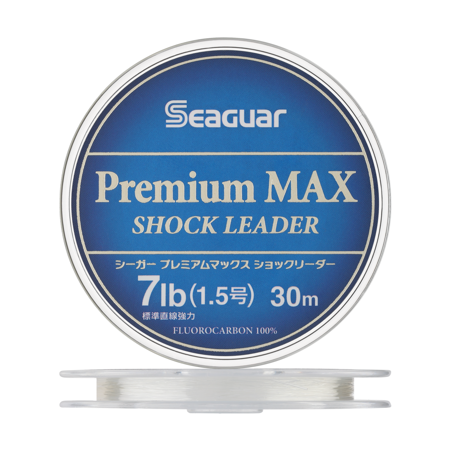 Флюорокарбон Seaguar Premium MAX Shock Leader #1,5 0,205мм 30м (clear)