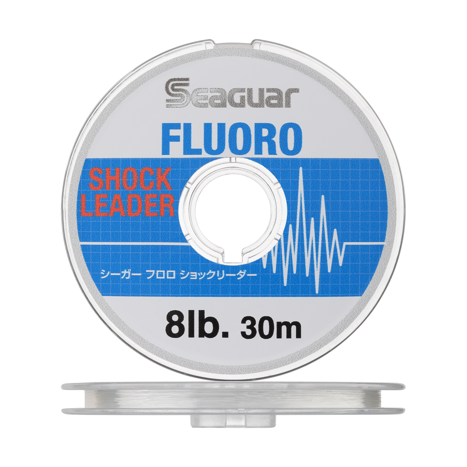 Флюорокарбон Seaguar Fluoro Shock Leader #2 0,235мм 30м (clear) фото