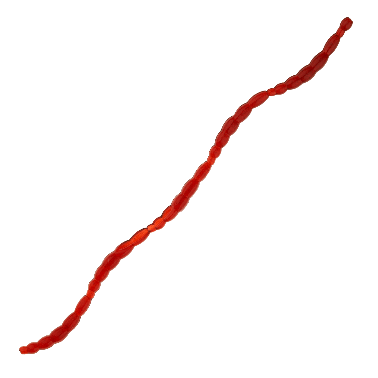 Приманка силиконовая Berkley Powerbait Blood Worm Maxi #Blood Red