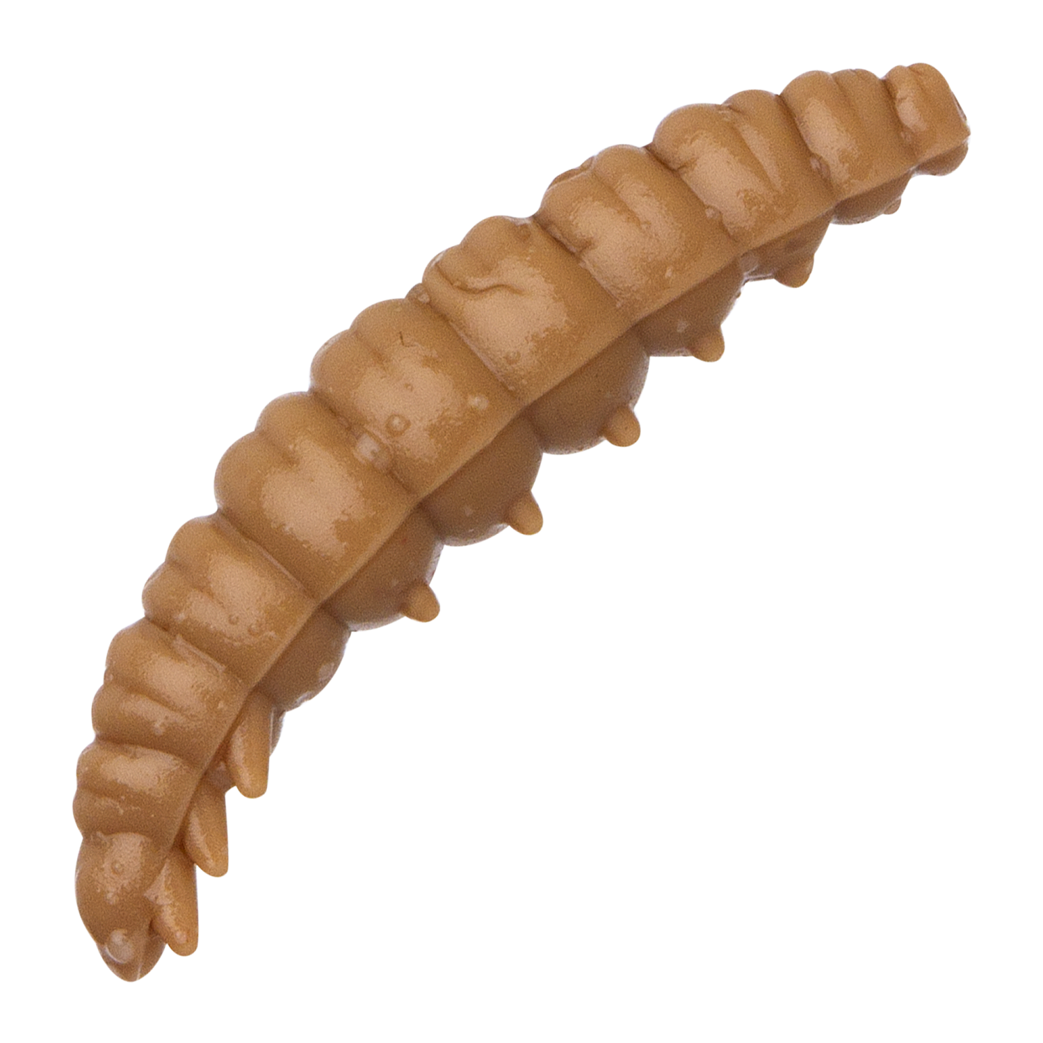 приманка силиконовая libra lures larva 35мм cheese 001 white Приманка силиконовая Libra Lures Larva 35мм Cheese #035 Pellet